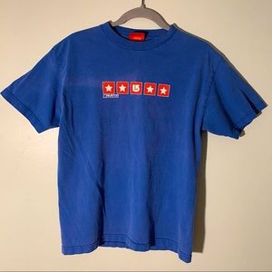 vintage burton snowboarding shirt - no tags - fits size small - outdoor t-shirt